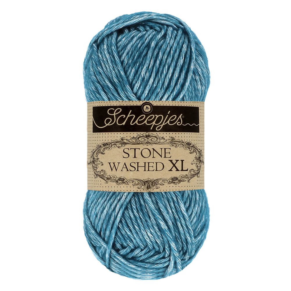 Stone Washed XL - Blue Apatite - 845