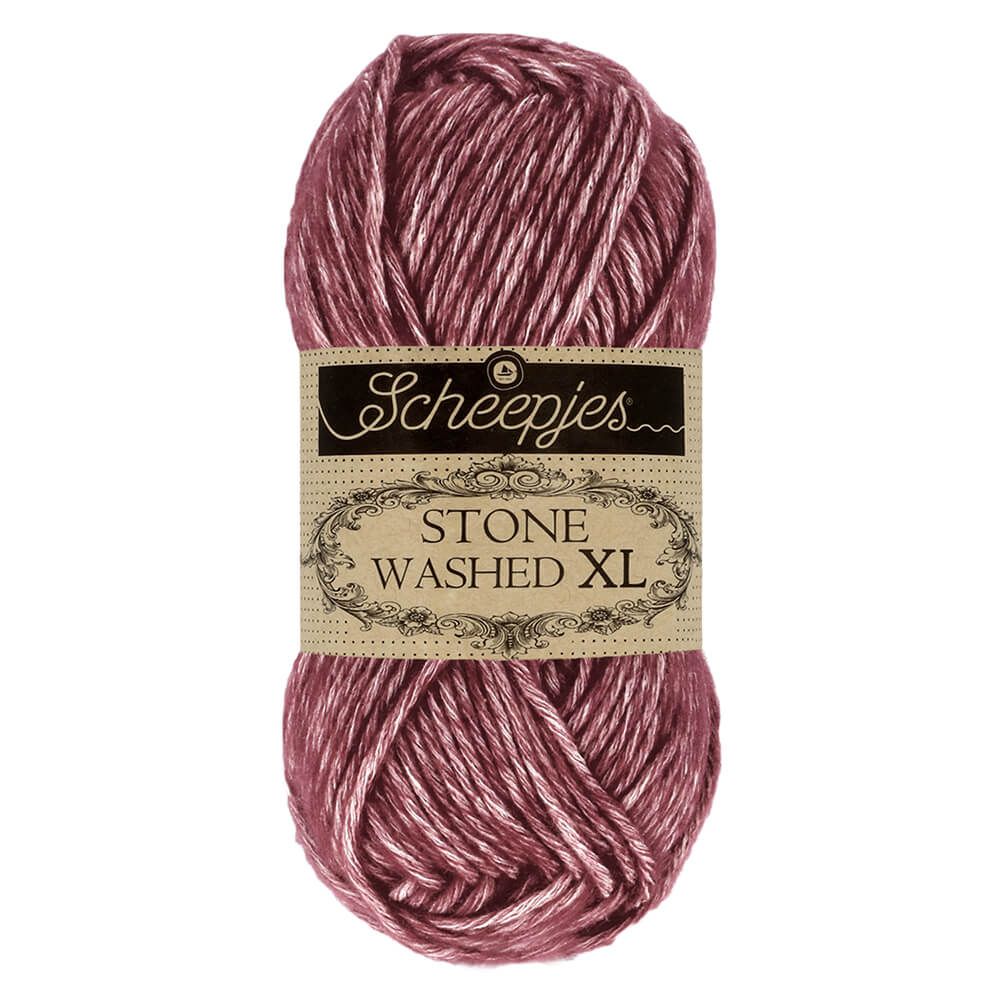 Stone Washed XL - Garnet - 850