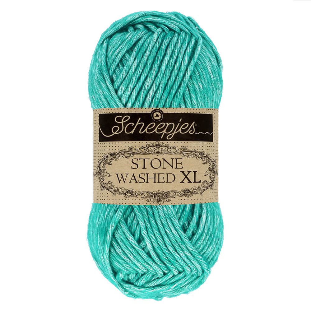Stone Washed XL - Green Agate - 855