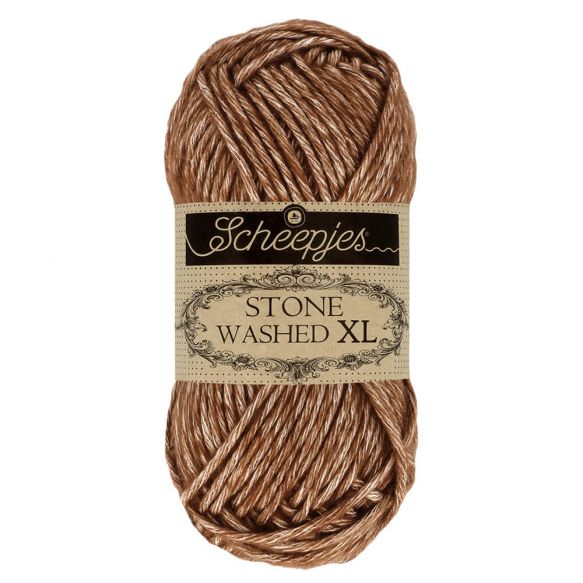 Stone Washed XL - Brown Agate - 862