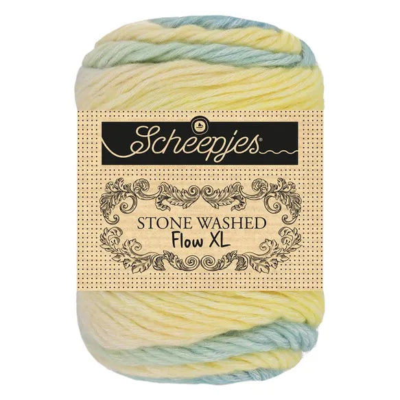 Stone Washed Flow XL - Whisper - 03