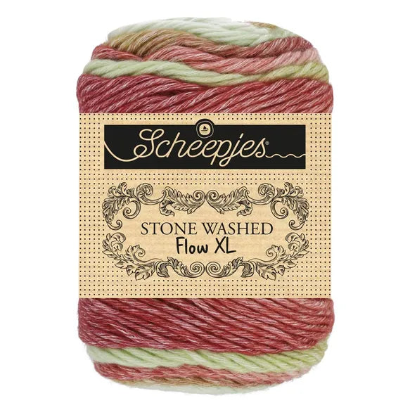 Stone Washed Flow XL - Yuletide - 17