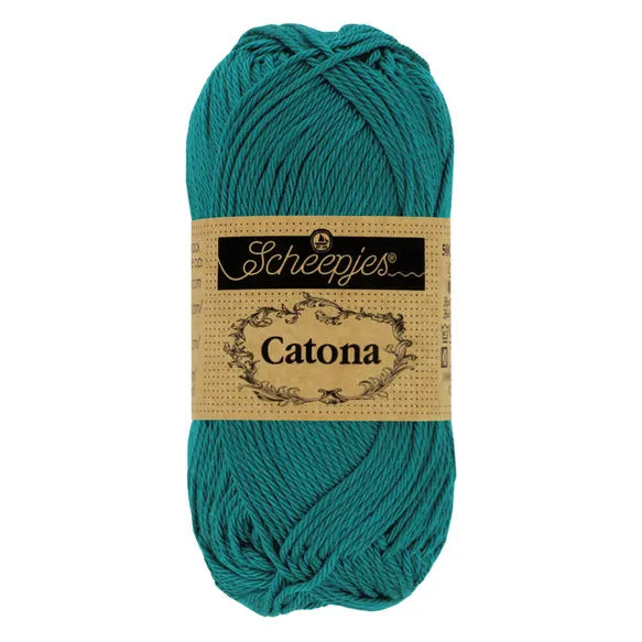 Catona - Dark Teal - 401