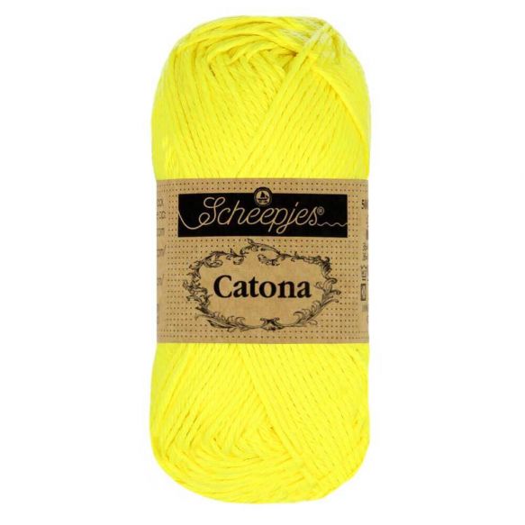 Catona - Neon Yellow - 601