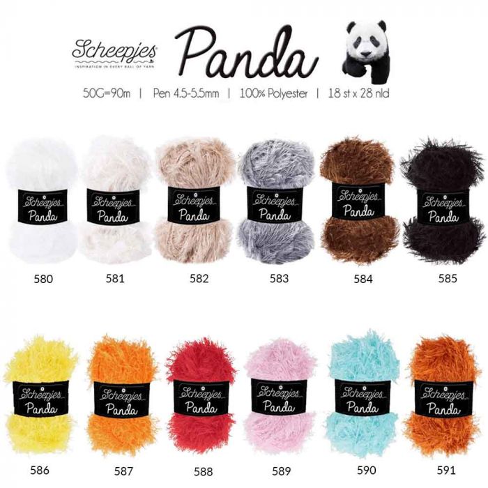 Panda - Oranje - 587