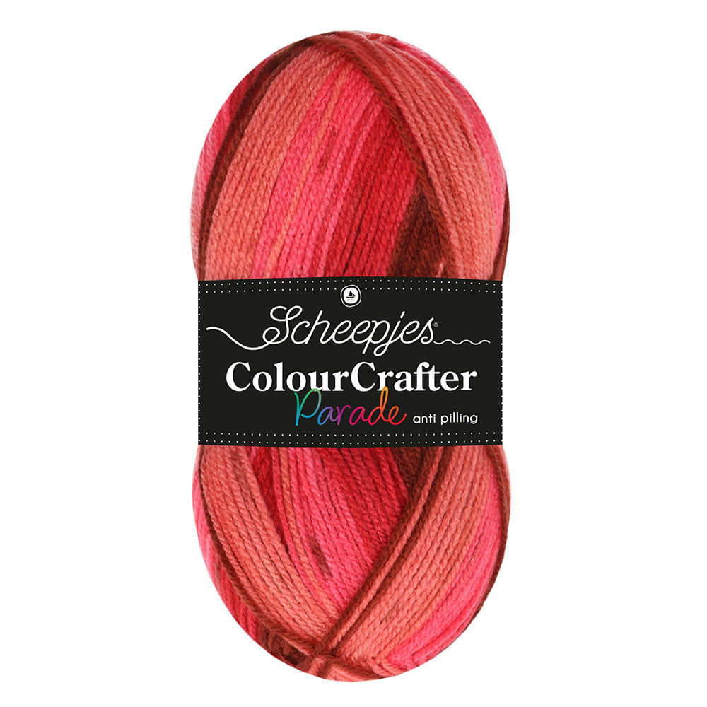 Colour Crafter Parade - Red Blend - 401