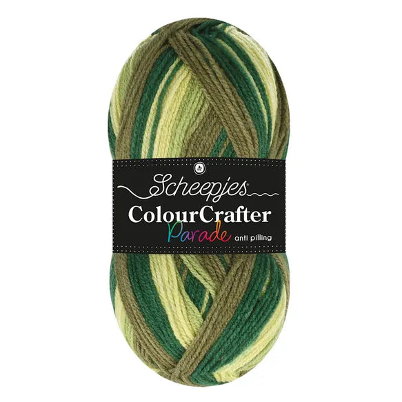 Colour Crafter Parade - Green Blend - 404