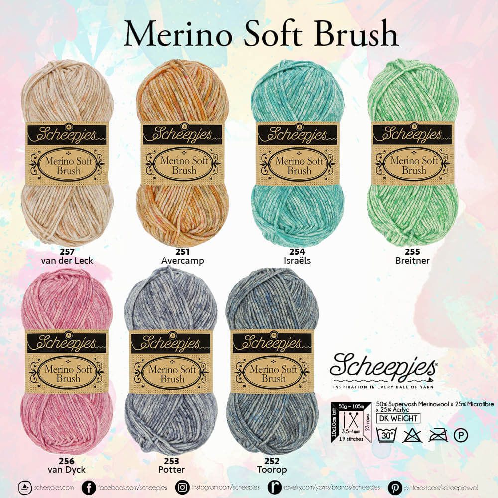 Merino Soft Brush - Israëls - 254