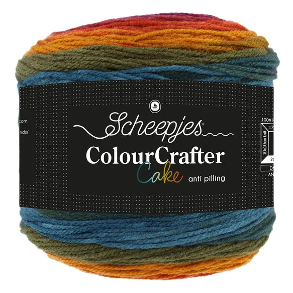 Colour Crafter Cake - Rustic Warmth- 702