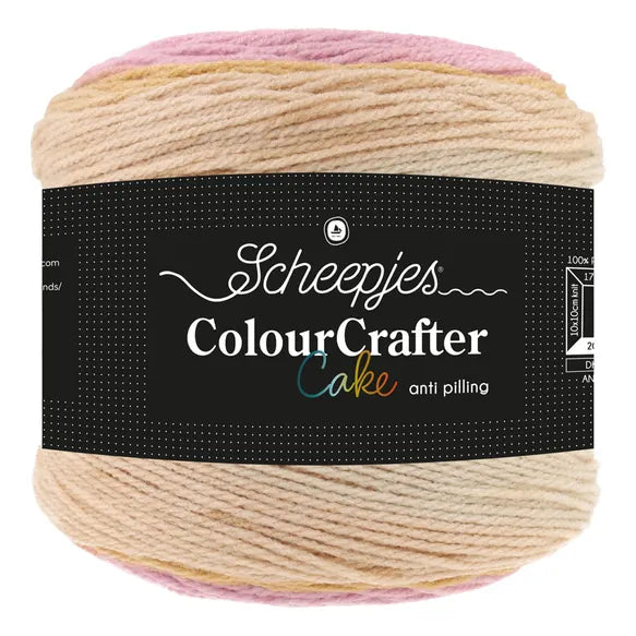 Colour Crafter Cake - Scandi Calm- 703
