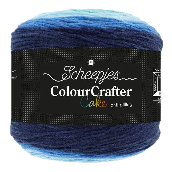 Colour Crafter Cake - Coastal Living- 704