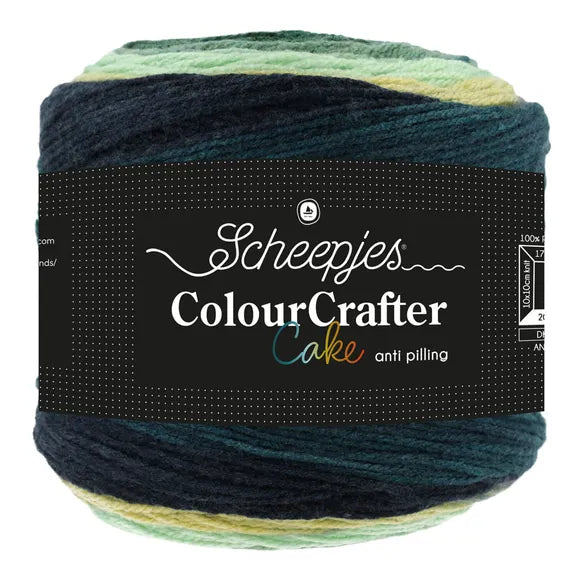 Colour Crafter Cake - Botanical Style - 705