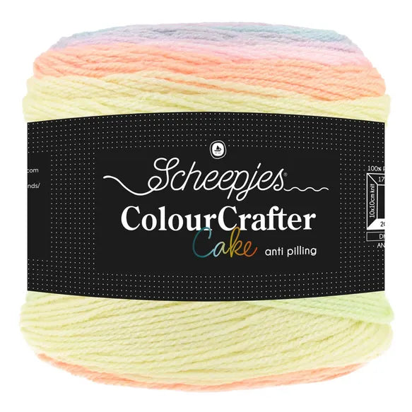 Colour Crafter Cake - Pastel Harmony - 711