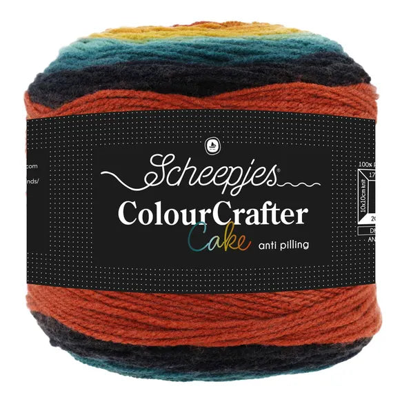 Colour Crafter Cake - Eclectic Home - 712