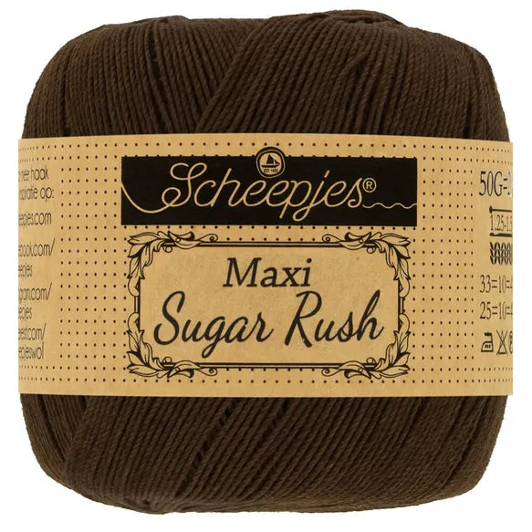 Maxi Sugar Rush - Black Coffee - 162