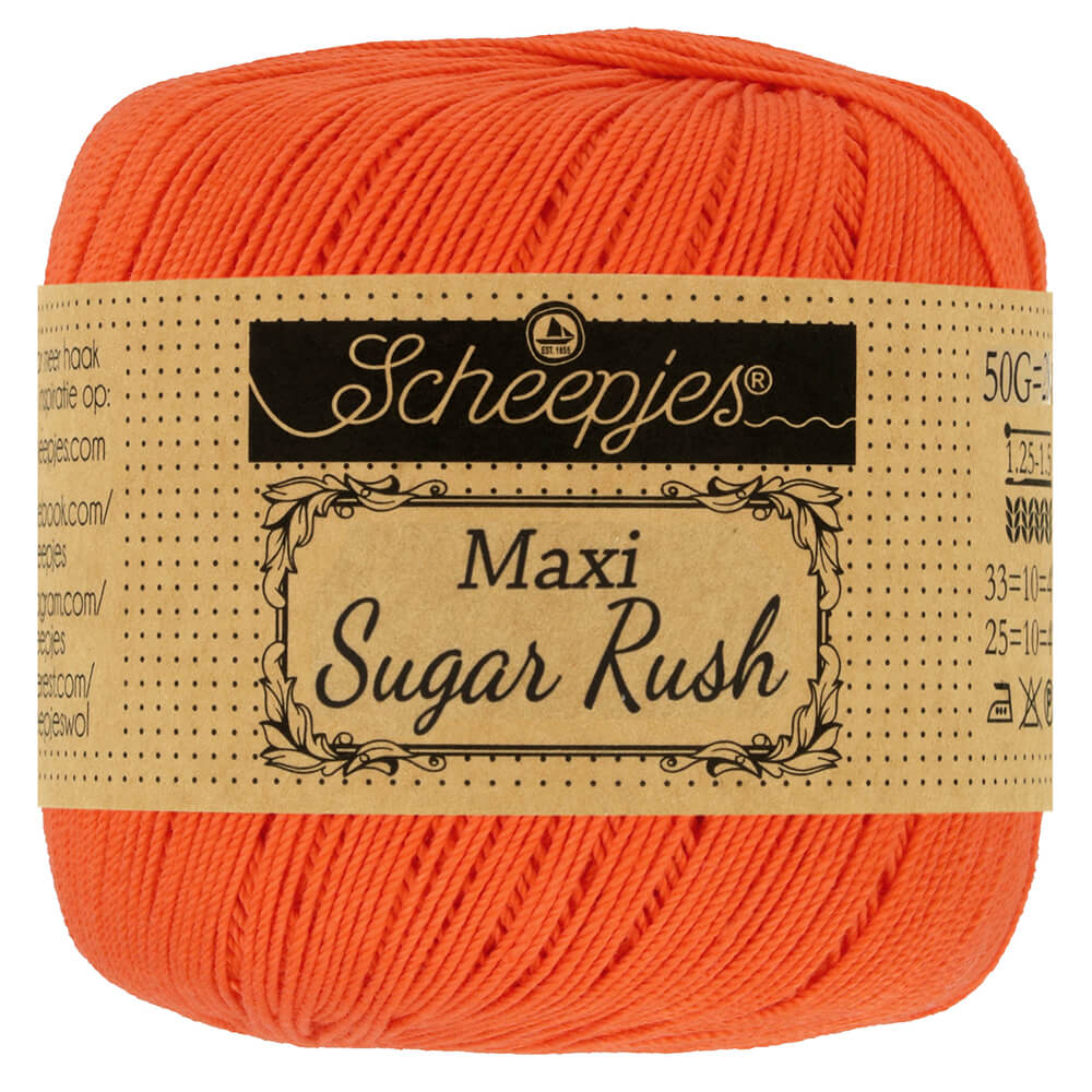 Maxi Sugar Rush - Royal Orange - 189