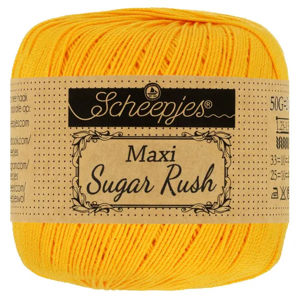 Maxi Sugar Rush - Yellow Gold - 208