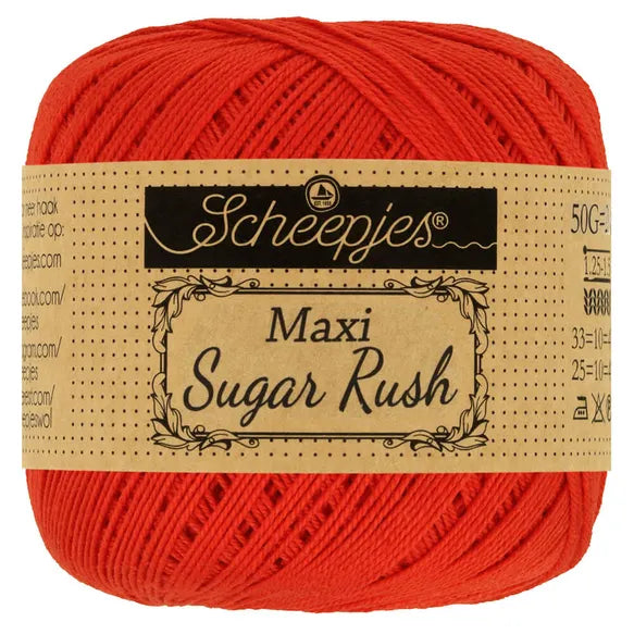 Maxi Sugar Rush - Poppy Rose - 390
