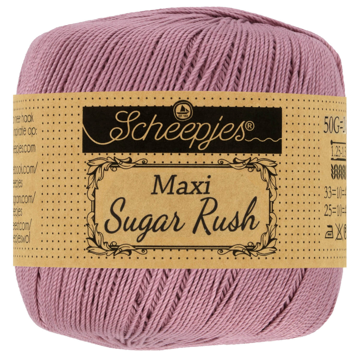 Maxi Sugar Rush - Antique Rose - 776