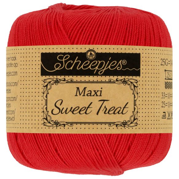 Maxi Sweet Treat - Hot Red - 115