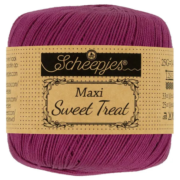 Maxi Sweet Treat - Tyrian Purple - 128