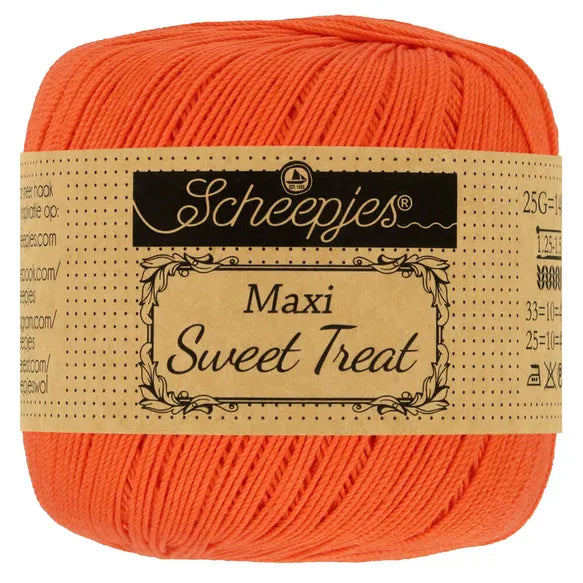 Maxi Sweet Treat - Royal Orange - 189