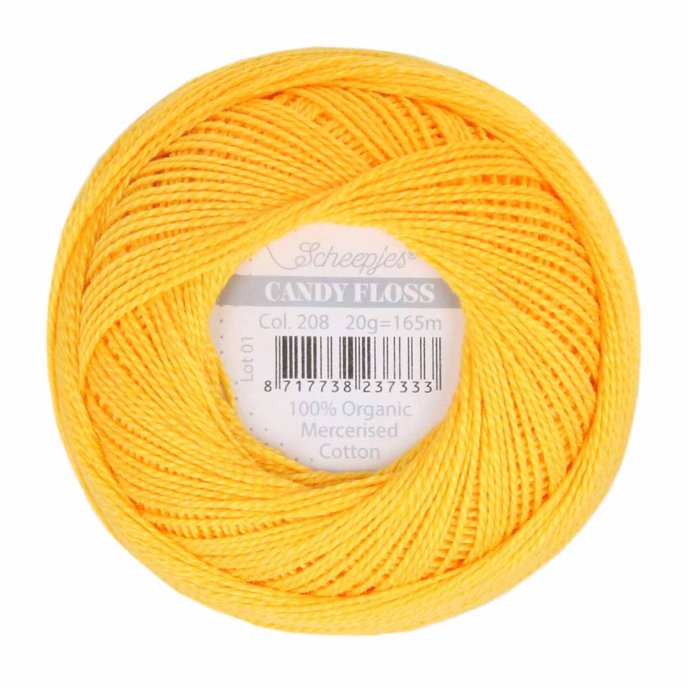Candy Floss - Yellow Gold - 208