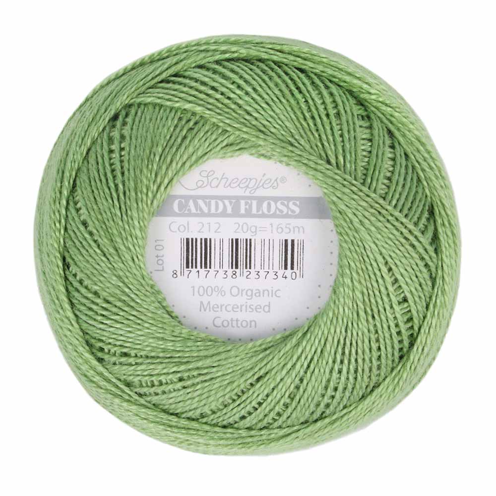Candy Floss - Sage Green - 212