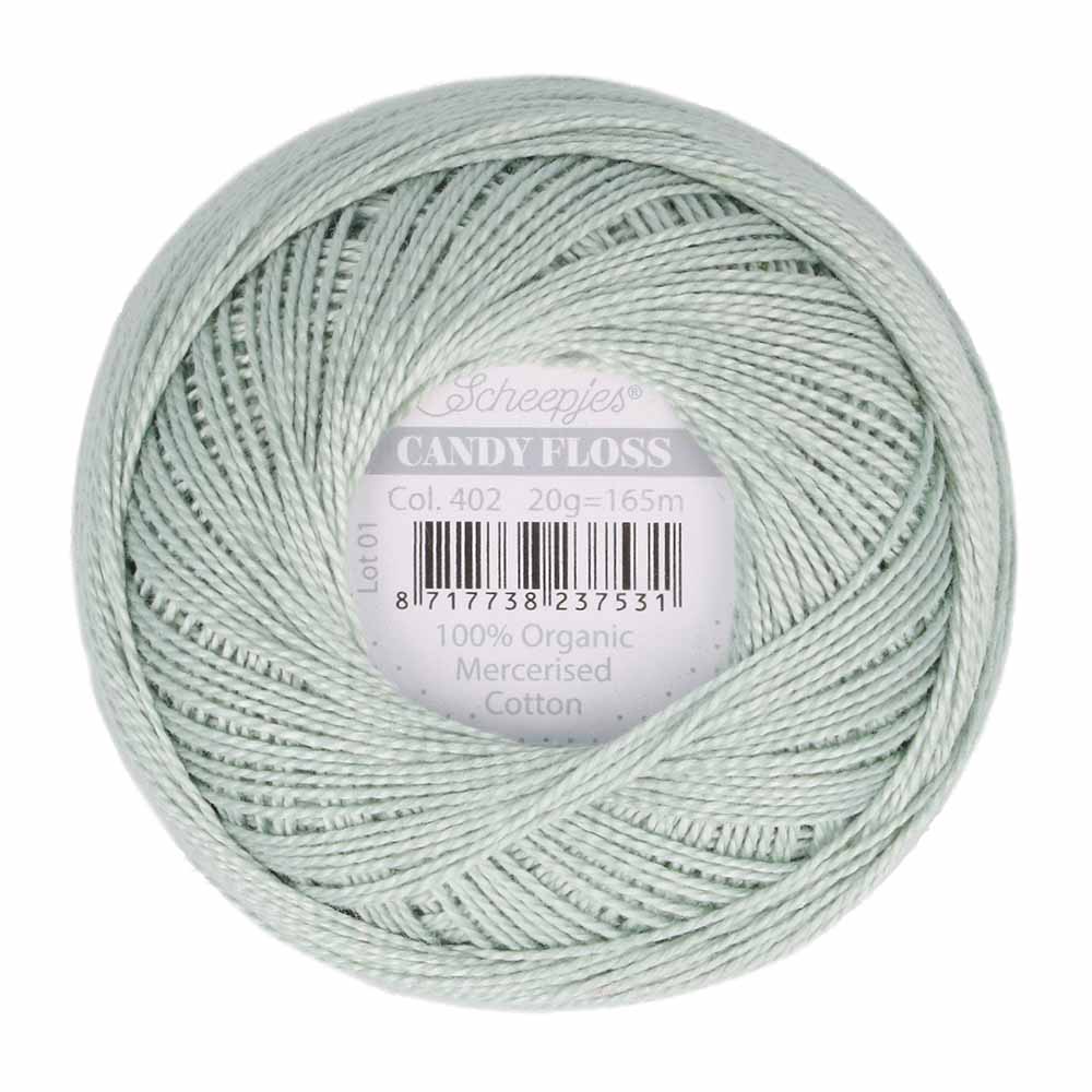 Candy Floss - Silver Green - 402