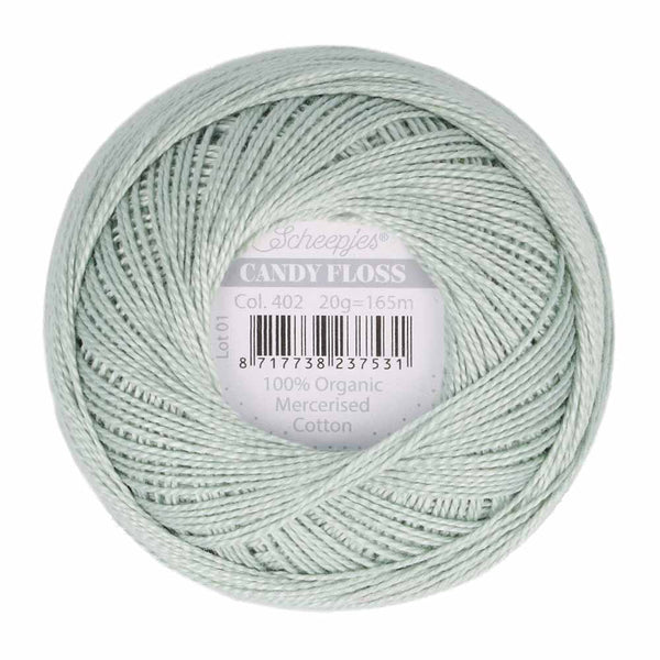 Candy Floss - Silver Green - 402