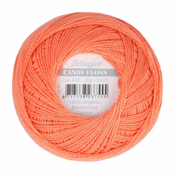 Candy Floss - Rich Coral - 410