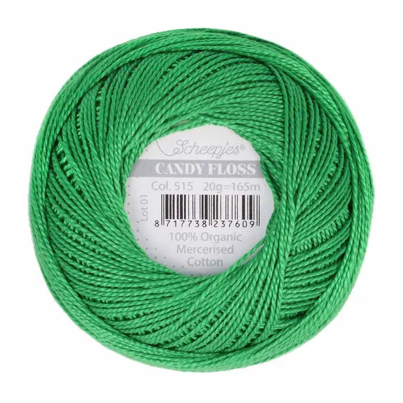 Candy Floss - Emerald - 515