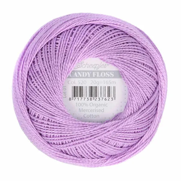 Candy Floss - Lavender - 520