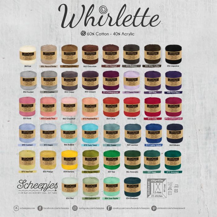 Whirlette - Crushed Candy - 892