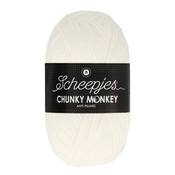 Chunky Monkey - White - 1001