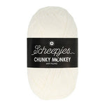 Chunky Monkey - White - 1001