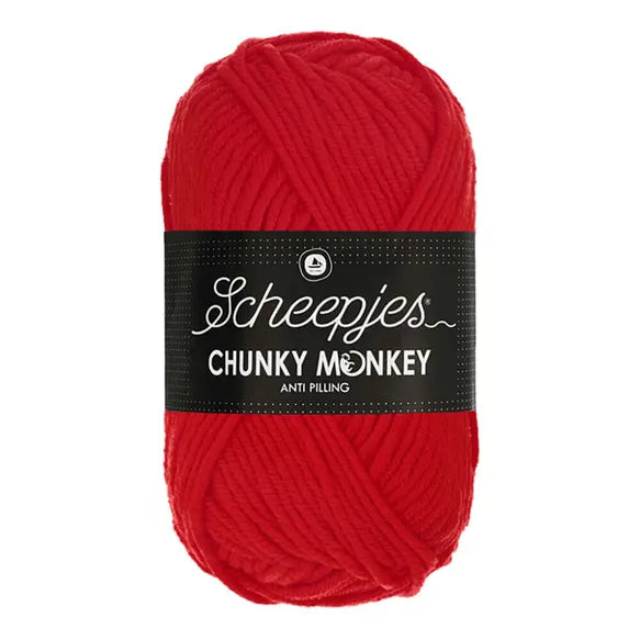 Chunky Monkey - Scarlet - 1010
