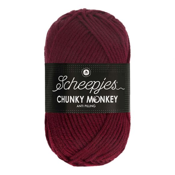Chunky Monkey - Maroon - 1035