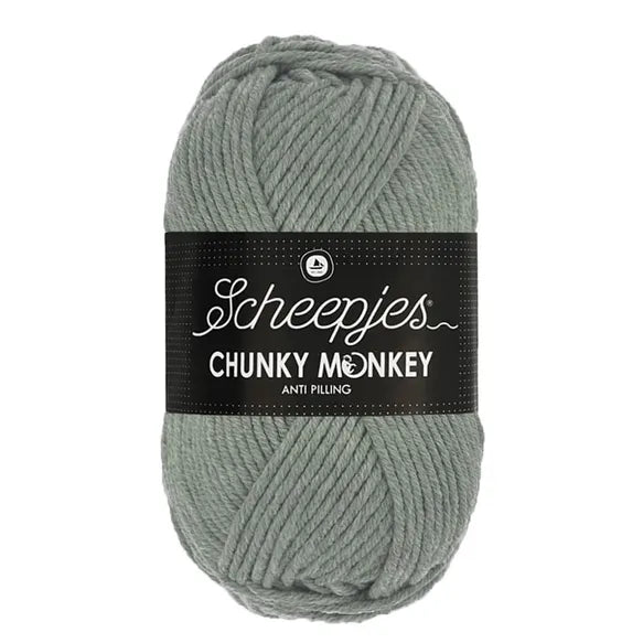 Chunky Monkey - Mid Grey - 1099