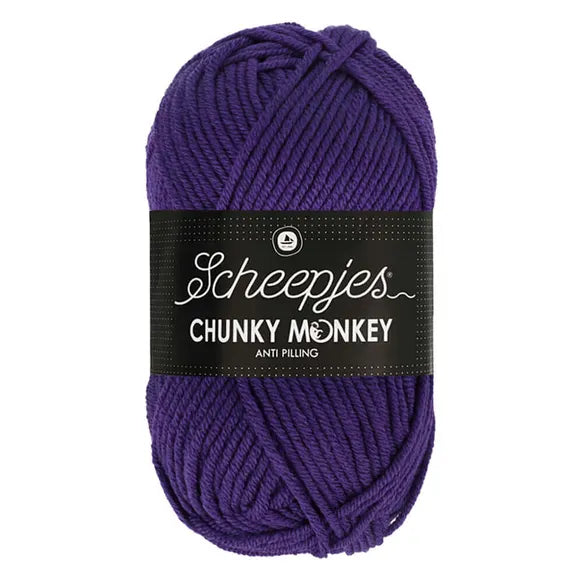 Chunky Monkey - Deep Violet - 2001