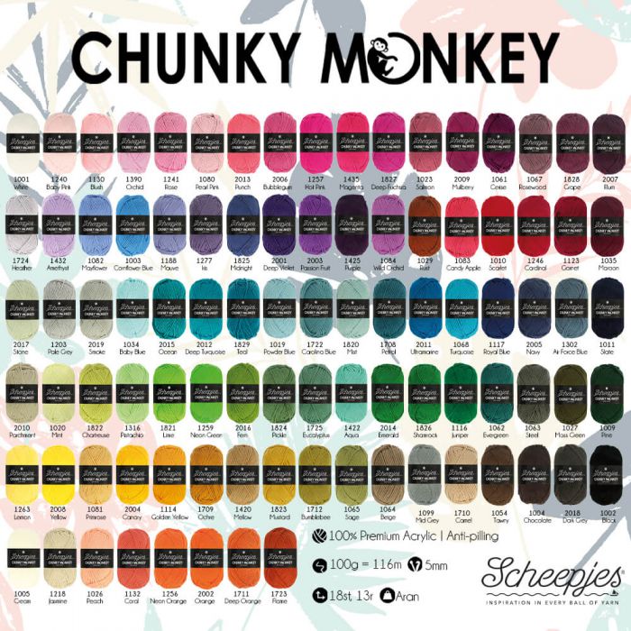 Chunky Monkey - Slate - 1011