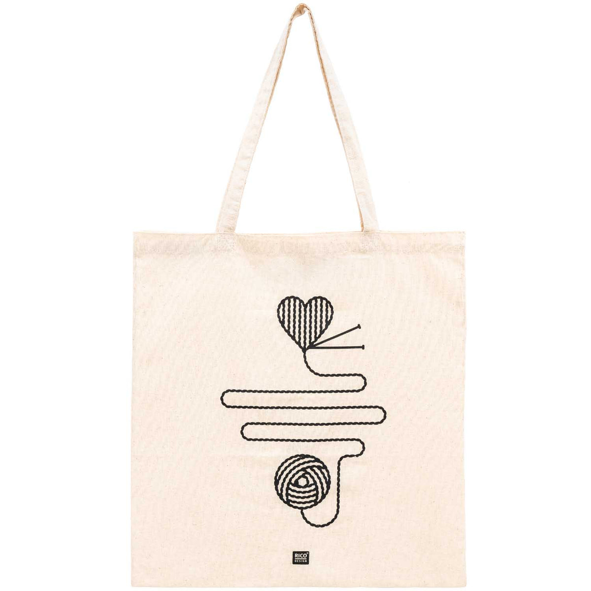 Rico Design - Katoenen Tas