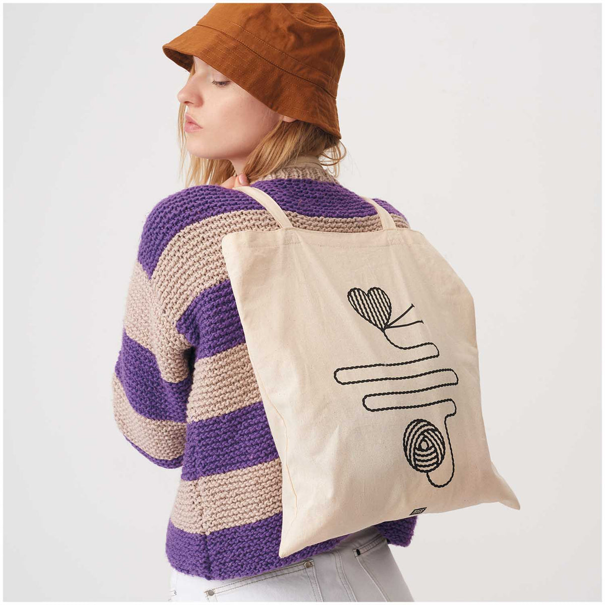 Rico Design - Katoenen Tas