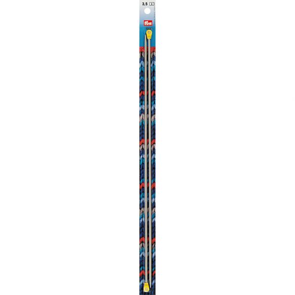 Prym Breinaalden met knop 40cm 3.50mm