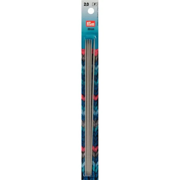 Prym Sokkennaalden 2.0 mm 20 cm