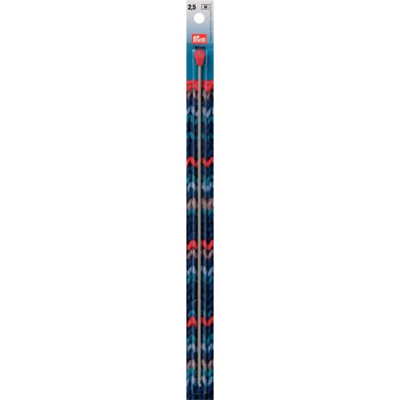 Prym Tunische Wolhaaknaald 30cm 2.50mm