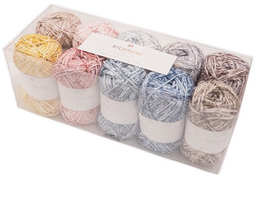 Ricorumi Set Spray - 10 kleuren