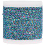 Metallic Borduurgaren - Regenboogblauw