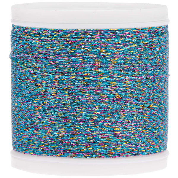 Metallic Borduurgaren - Regenboogblauw