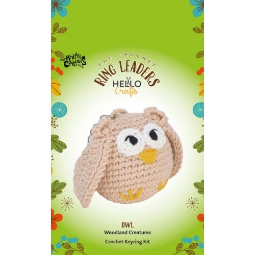 Festive Friends - Uil - Sleutelhangerset